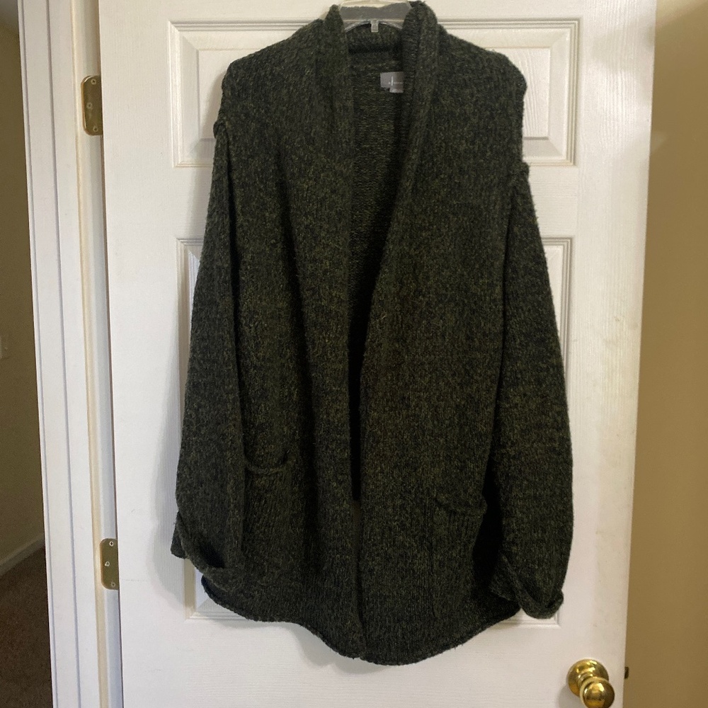Anthropologie oversized cardigan